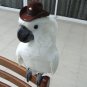 Cowboy Hat Parrot Bird Cockatiel cockatoo Parakeet Macaw Conure Birdlover