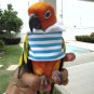 Cloths T- Shirt blue Hoodie Parrot Bird Cockatiel cockatoo Paraket Macaw Conure