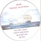 Nautical SEA Pirate eBooks for Kindle, Sony Readers
