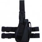 Tactical Holster. Tactical Holster w/Belt Fixing Black