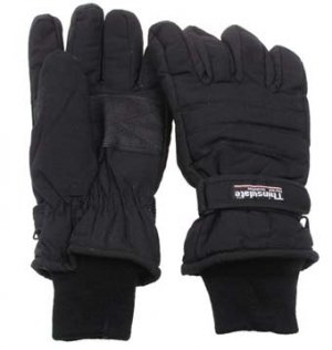 Ski Gloves. Thinsulate Ski Gloves w/Cuff. Very Warm