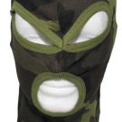 Ski Mask Balaclava. CZ Camo 3x Hole Ski Mask, Cotton