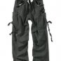 Vintage Fatigues (RAW VINTAGE) Trousers BLACK Size 40"W