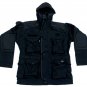 Smock. Commando Smock Sniper Combat Smock Black 3XLarge