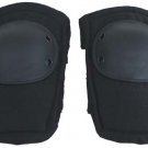 New Elbow and Knee Pad Protection Set. Black