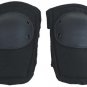 New Elbow and Knee Pad Protection Set. Black