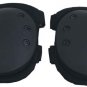 New Elbow and Knee Pad Protection Set. Black