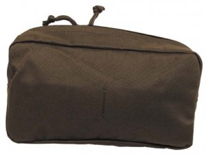 MOLLE Utility Pouch in Size Large Colour Olive