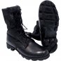 Vietnam Jungle Boots.w/Vulcanized Rubber-Sole BLACK UK8