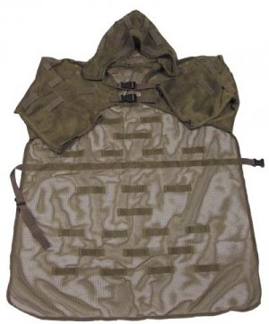 Concealment Vest. New Ghillie Type Concealment Vest