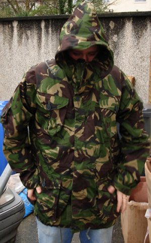 SAS Smock. New Windproof SAS Smock. British Camo170/104