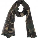 Net Scarf. Army Net Scarf. Huge Length 190 x 90cm Camo