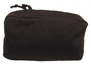MOLLE Utility Pouch in Size Large Colour Black