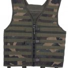 Tactical Vest MOLLE Light Modular Tactical VestWoodland