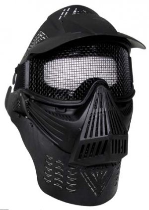SAS Style Smock & Airsoft Visual Protection Mask180/104