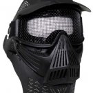 SAS Style Smock & Airsoft Visual Protection Mask190/96