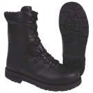 German Combat Boots Current BW Model. Black UK Size 7