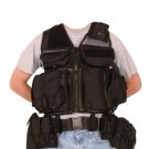Tactical Vest. Strike Force 1 Tactical Vest. Black
