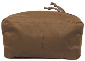 MOLLE Utility Pouch in Size Large Colour Coyote Tan