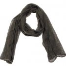 Net Scarf. Army Net Scarf. Huge Length 190 x 90cm Olive