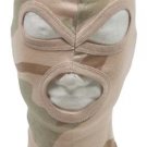 Ski Mask Balaclava. Desert 3x Hole Ski Mask, Cotton