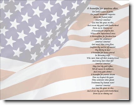 Old Glory Personalized Poem Prints