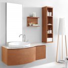 Virtu USA 48" Isabelle - Chestnut - Single Sink Bathroom Vanity Set