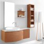 Virtu USA 48" Isabelle - Chestnut - Single Sink Bathroom Vanity Set