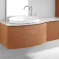 Virtu USA 48" Isabelle - Chestnut - Single Sink Bathroom Vanity Set