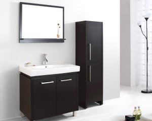 Virtu USA 32" Harmen - Espresso - Single Sink Bathroom Vanity Set