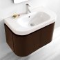 Virtu USA 36" Marvella - Walnut - Single Sink Bathroom Vanity Set