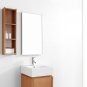 Virtu USA 20" Curtice - Chestnut - Single Sink Bathroom Vanity Set