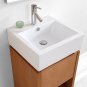 Virtu USA 20" Curtice - Chestnut - Single Sink Bathroom Vanity Set