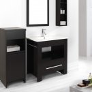 Virtu USA 32" Masselin - Espresso - Single Sink Bathroom Vanity Set