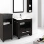 Virtu USA 32" Masselin - Espresso - Single Sink Bathroom Vanity Set