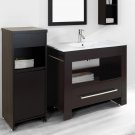 Virtu USA 40" Masselin - Espresso - Single Sink Bathroom Vanity Set