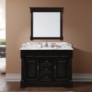 Virtu USA 48" Huntshire - Dark Walnut - Single Sink Bathroom Vanity