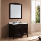 Virtu USA 40" Kaileena -  Dark Walnut - Single Sink Bathroom Vanity