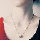 Andromeda - Solitaire Iron Pyrite Nugget Necklace - One Piece