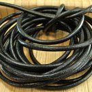Destash Sale! Black 2mm Leather Cord 3 Feet Long