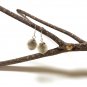 Botanical Pussy Willow Catkin Earrings
