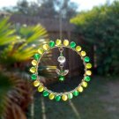 Angel Suncatcher Beaded Wire Wrapped Lemons and Limes