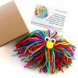 Little Fit - Yarn Stress Doll Temper Tantrum Monster Toy Handmade Gift