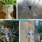 Beautiful Beaded Spider Ornament White Pearls