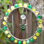 Angel Suncatcher Beaded Wire Wrapped Lemons and Limes