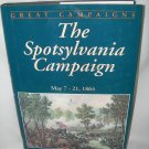 The Spotsylvania Campaign
