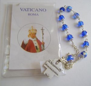 SINGLE DECADE ROSARY RS137