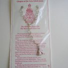 CHAPLET OF HOLY INFANT JESUS RC162