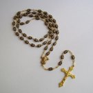 BLACK ROSARY RS138