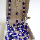 SAPPHIRE ROSARY SR3585SAJC